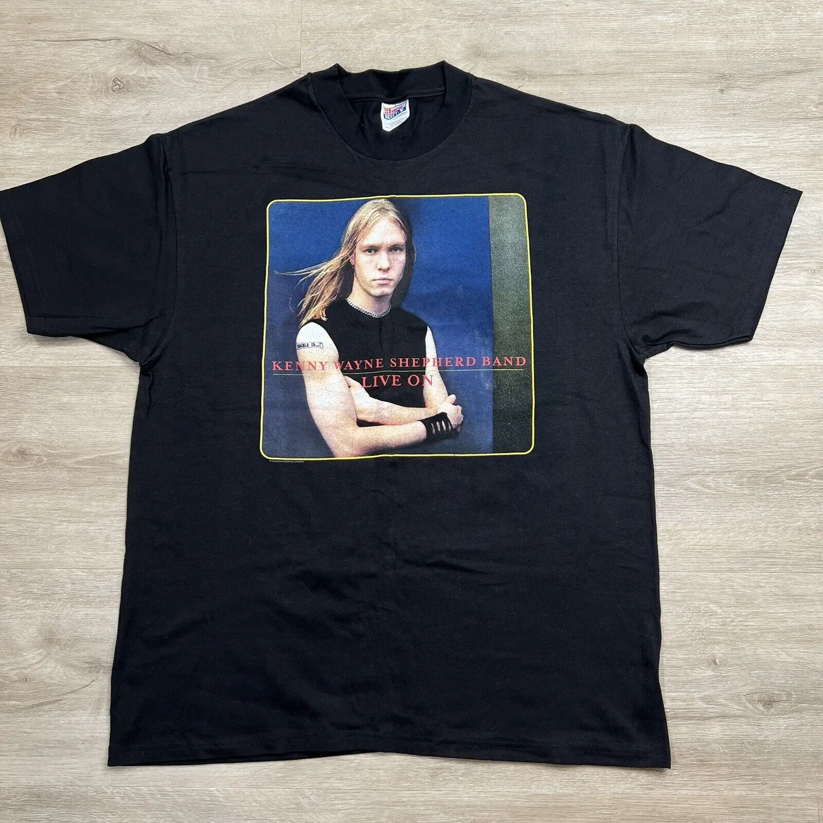 Reggimenger Pard Band Live On Homecoming Concert 1999 T Shirt Uomo Taglia Xl Maniche Lunghe O Corte