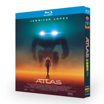 Atlas (2024) Disco Blu-ray DVD