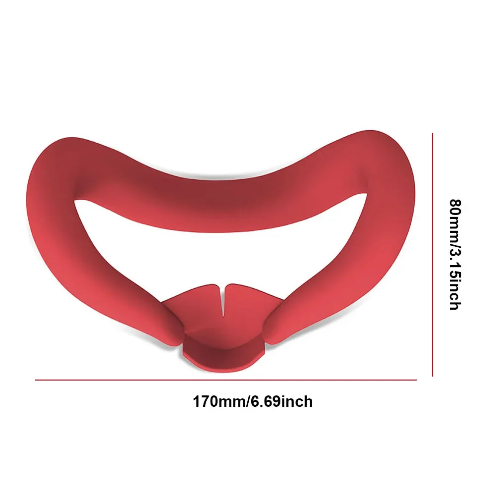 Silicone Sweatproof VR Face Cover Mask
