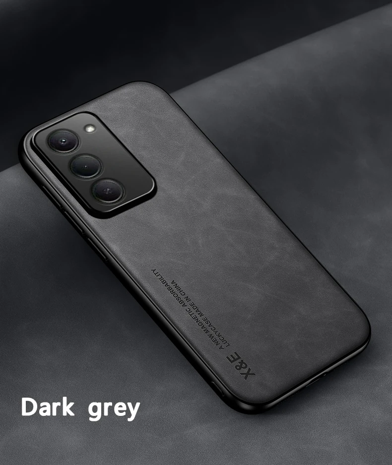 Ultra-Thin Fashion Leather Magnetic Protection Case