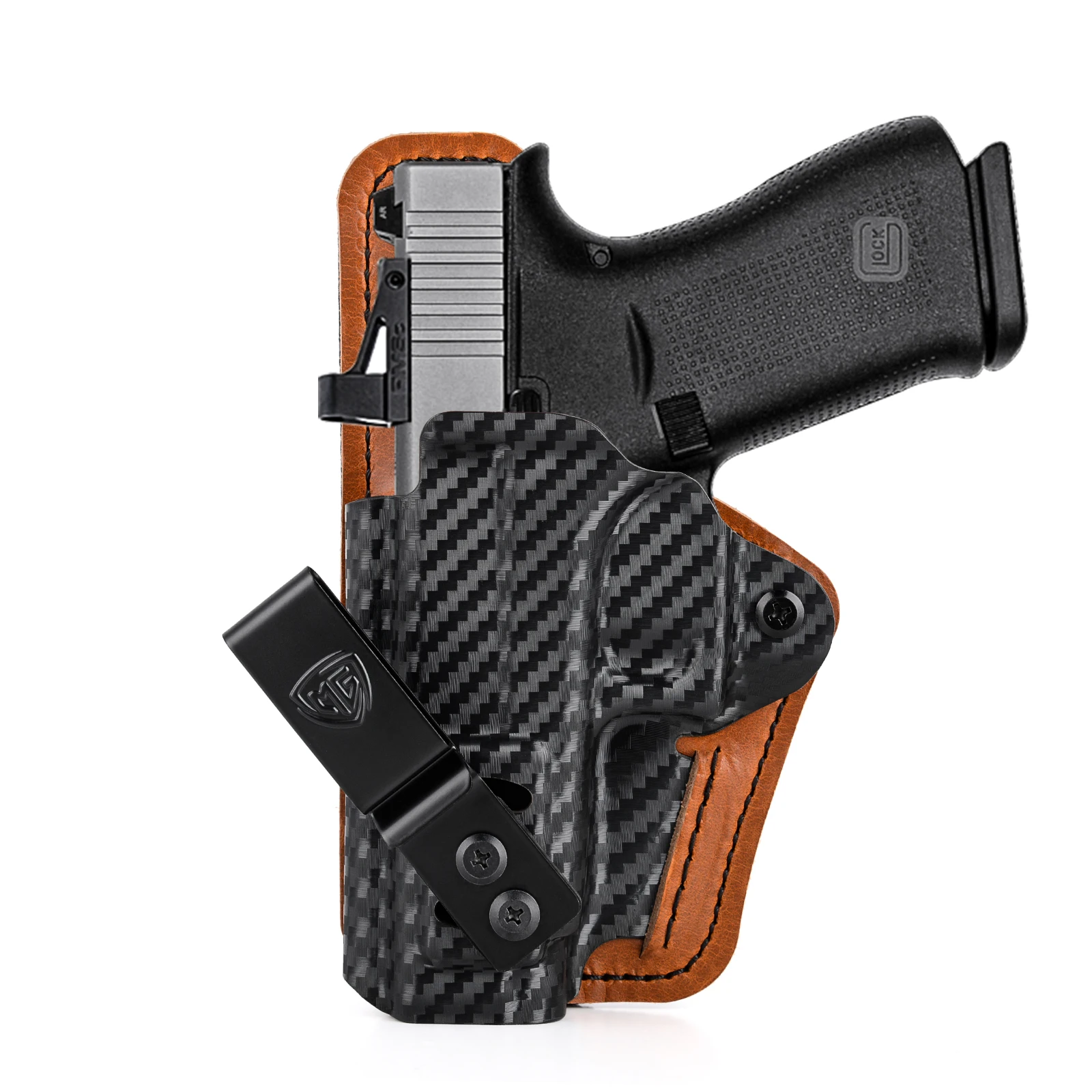 Pistol Holster Gun Holster G43X Holster for Glock 43 43X 48 Red Dot Optic Internal Concealed Carry