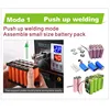 SUNKKO 737G Spot Welder 1.5KW LED Illumination Dual Digital Display Double Pulse Welding Machine For 18650 Battery 6