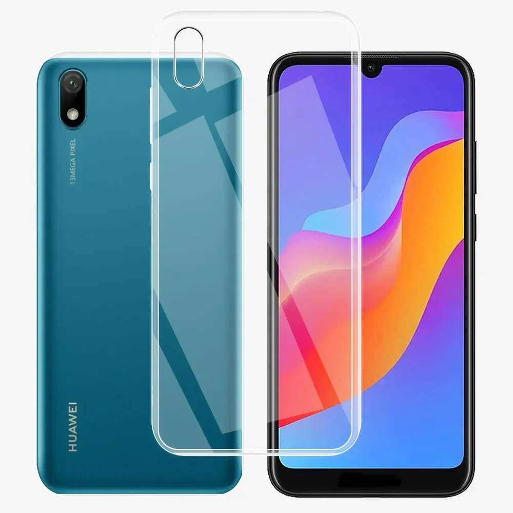 Coque Silicone Gel Fine Pour Huawei Y5p Verre Trempe - TPU TRANSPARENT - Htdmobiles - Coque Et étui Téléphone Mobile - Achat & Prix