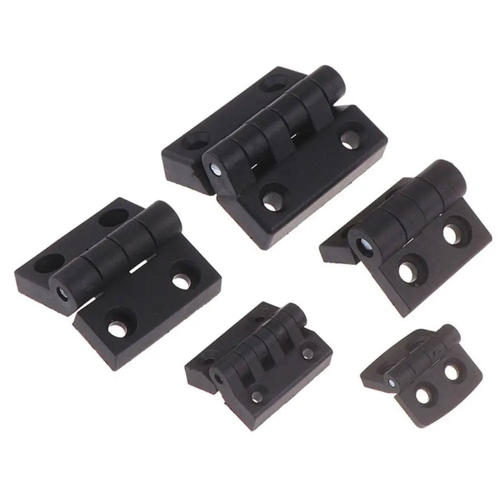 ABS Plastic Door Hinge Hardware Small Hinges Door Bearing for Furniture