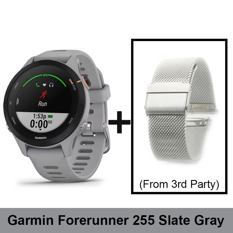 Garmin Forerunner 255 Smartwatch GPS 14 Dias Bateria