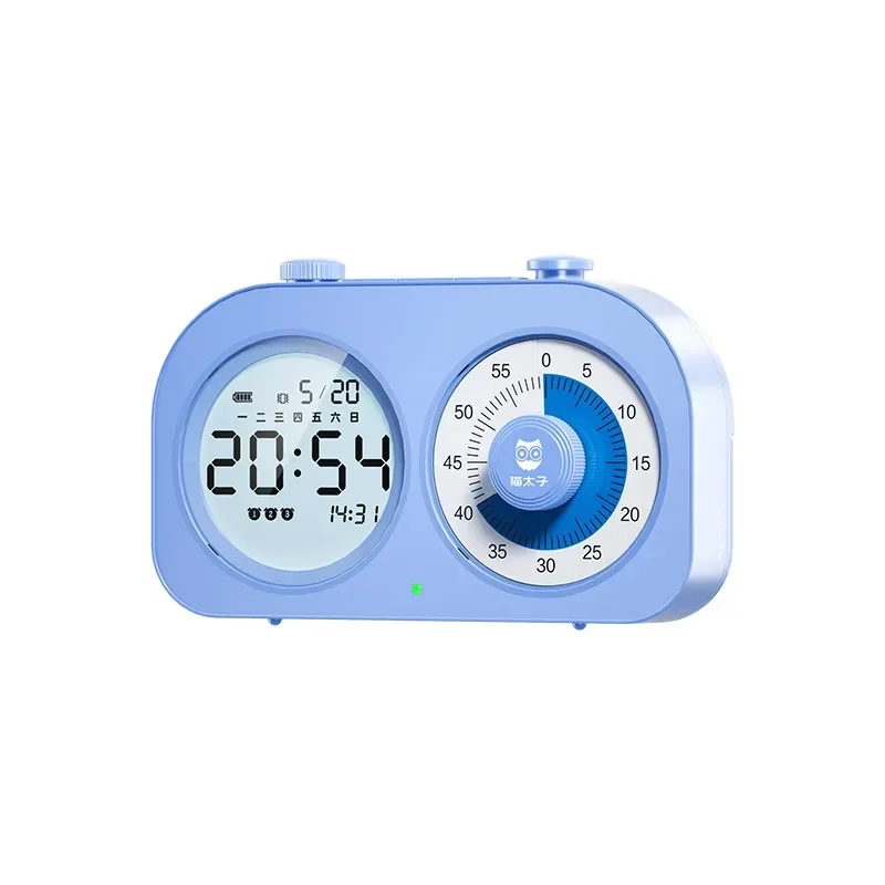 

Visual Timer 60 Minutes Countdown Timers Suitable for Adult Children Home School Teach Cooking Mechanical Time Management Tools