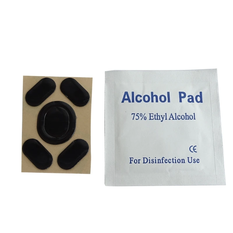 1 Pack Mouse Skates For G102 G PRO Black Glides 0.6mm