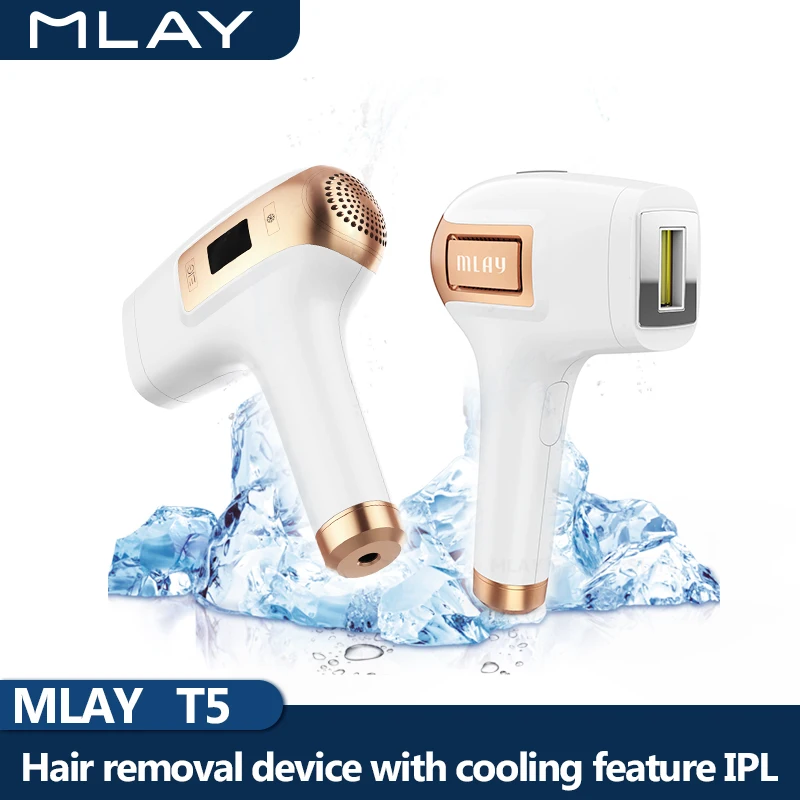 Mlay Laser T5 Ice Cold Laser Hair Removal Device Laser Hair Removal ...