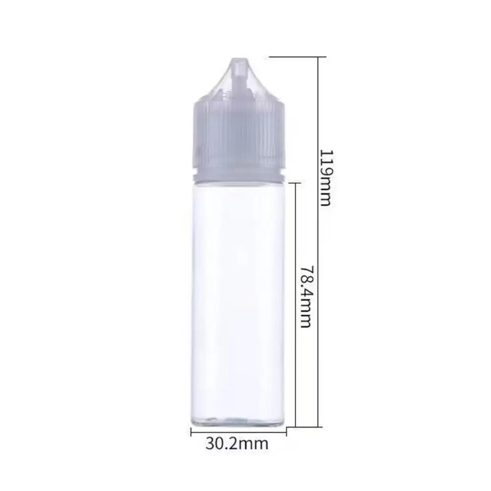 transparent 50ml