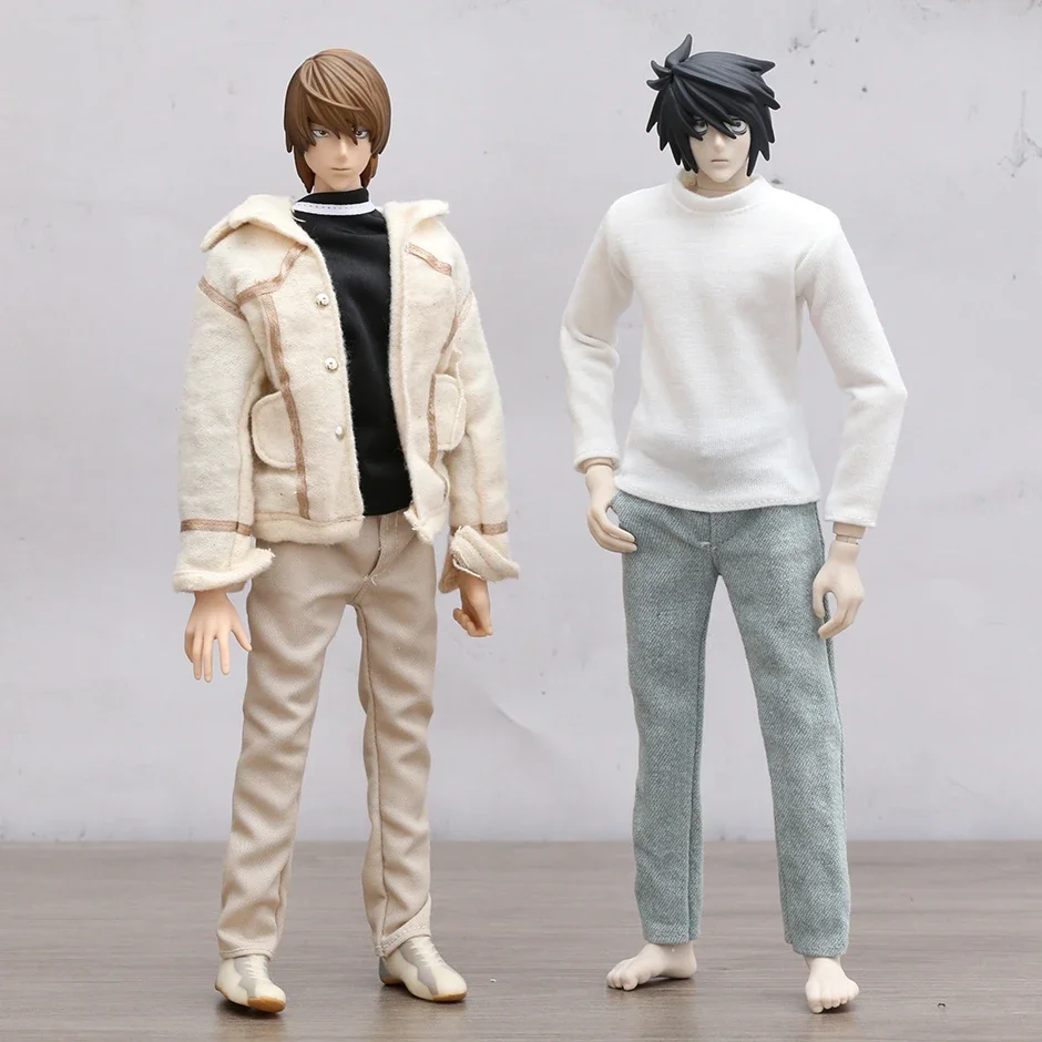 

Death Note L / Light Yagami 1/6 Scale PVC Action Figure Model Doll Toy Colletible Figurals