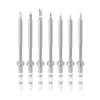 TS100 Electric Copper Soldering Iron Tips K KU I D24 BC2 C4 C1 JL02 DIY Replacement Welding Head Soldering Station Kits 5