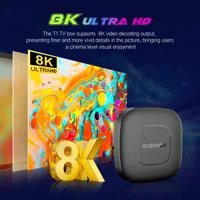 HOT Rockchip RK3518 8GB 128GB Android16.0 LVMAO Smart TV BOX Google Youtube Dual UI Wifi6 BT5.4 8K HDR Mortal T1 Media TV box - Image 5