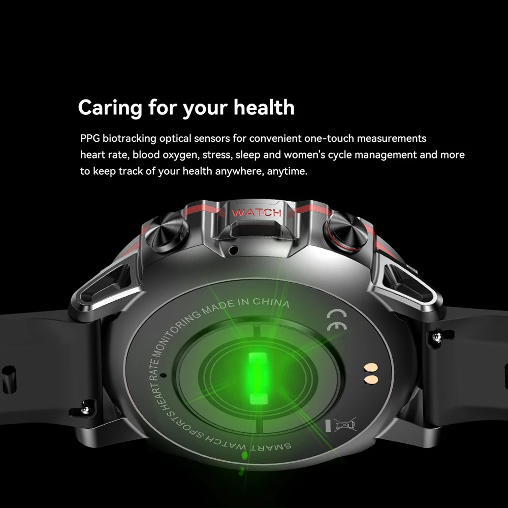 Homens ao ar Livre Relógio Inteligente 1.43 Polegada Blue Tooth Call 110 Mais Modos Esportivos Fitness Tracker Smartver Monitor de Saúde Pulseira Impermeável - Image 6