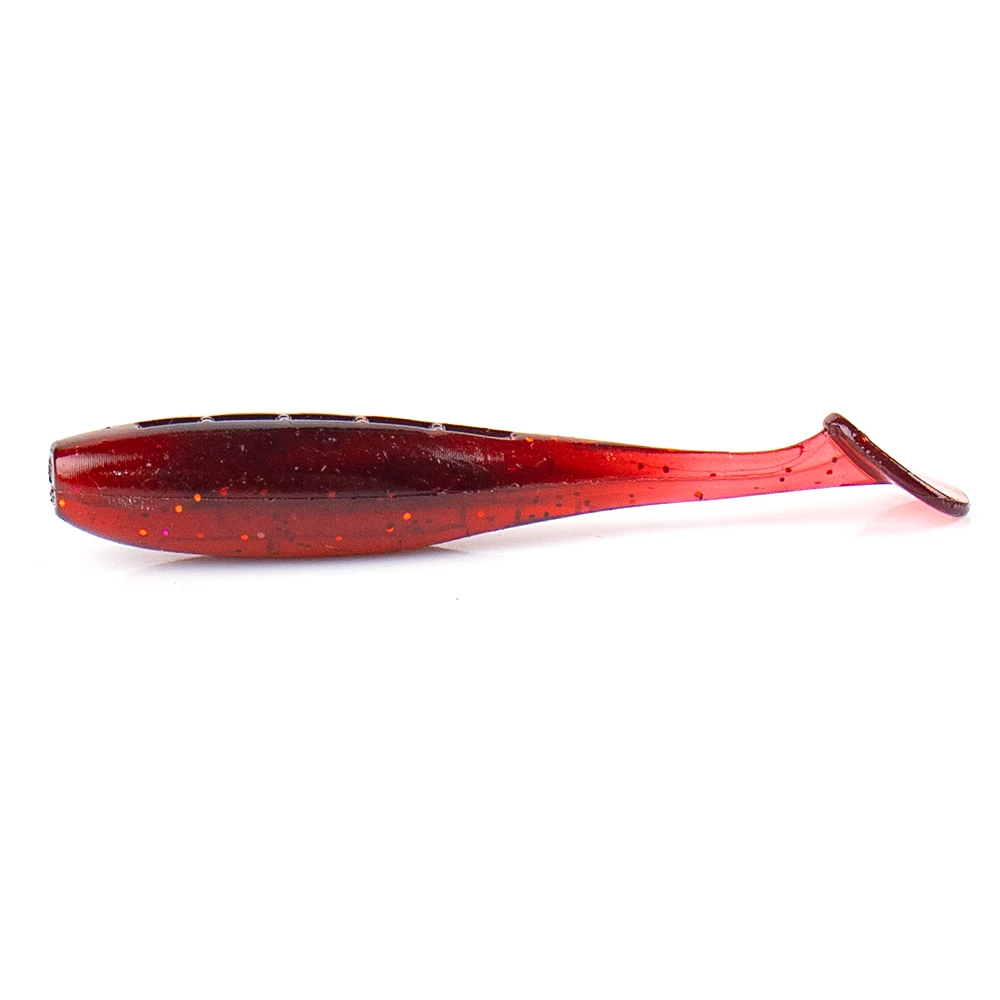 Magnisher 20 teile/beutel Weiche Köder Lockt 4,5 cm/5,5 cm T-schwanz Qualität Silikon Angeln Lockt Weiche Kunststoff paddel Schwanz Swimbait – Detail 4
