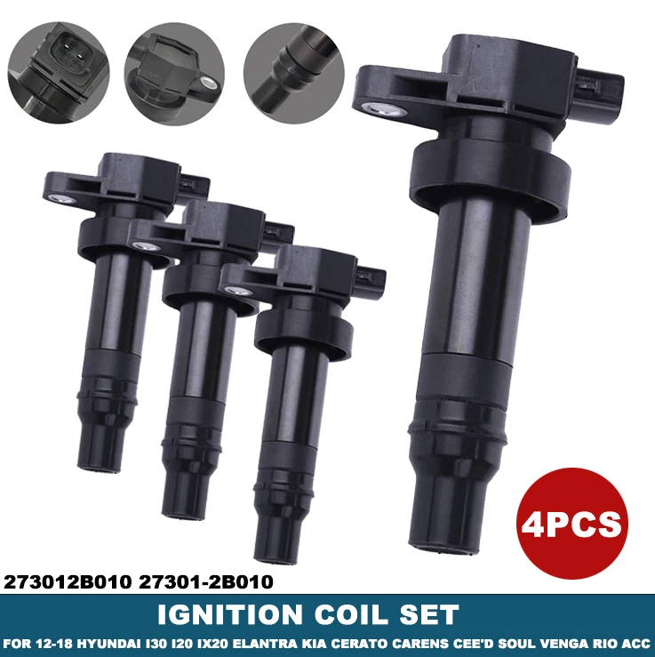 4pc F01R00A092 ignition coil（F01r00A013 Car Ignition Coils