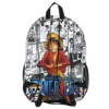 One Piece Luffy Schoolbag Recharged Backpack Student Backpack Boys Girls Anime Cartoon School Bag Mochila 2