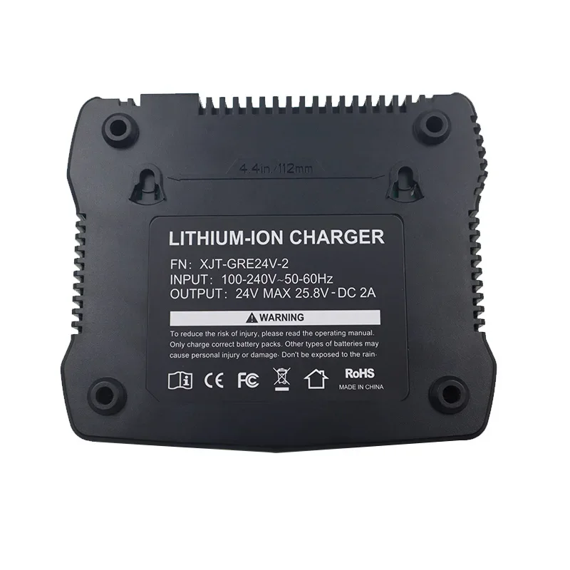 29687 Li-ion Battery Charger For Greenworks 24V Rechargeable Chainsaw Lithium Battery Electric Tool Wrench Drill Saw for Charger Adapter Battery Charger Power Supply Adapter Battery Charger Adapter