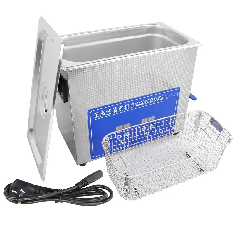 6.5L 180W Ultrasonic Cleaning Bath Timer Sound Wave Washer Machine for Jewelry Tableware Glasses Dish Watch Brush Dishwasher