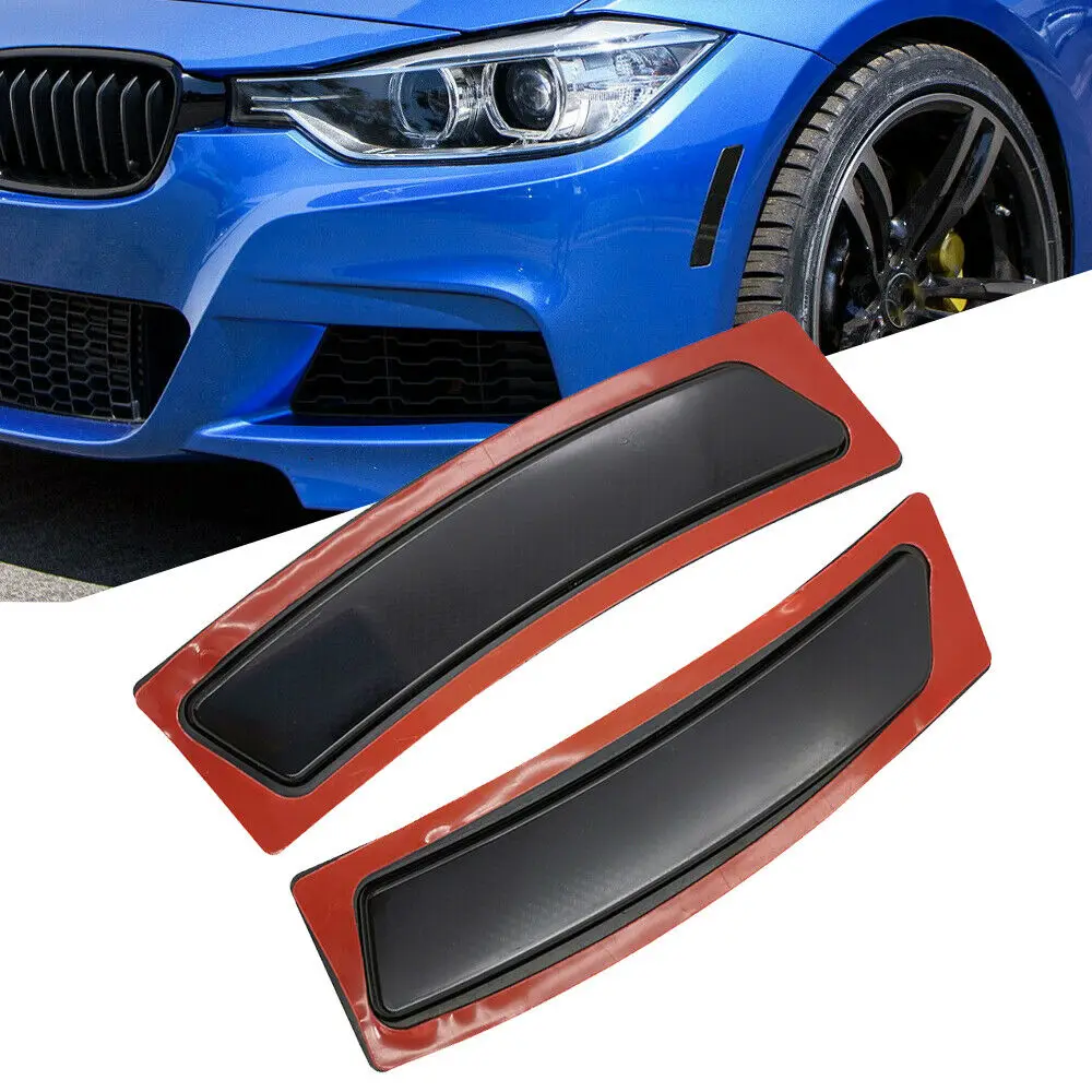 Bmw f30 f32 f80mスポーツ用スモークレンズフロントバンパー