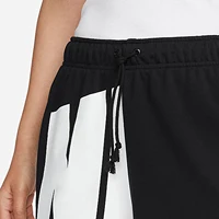 Nike officiel véritable 2024 nouveau short de sport ample décontracté pour femmes FN2247-010 2