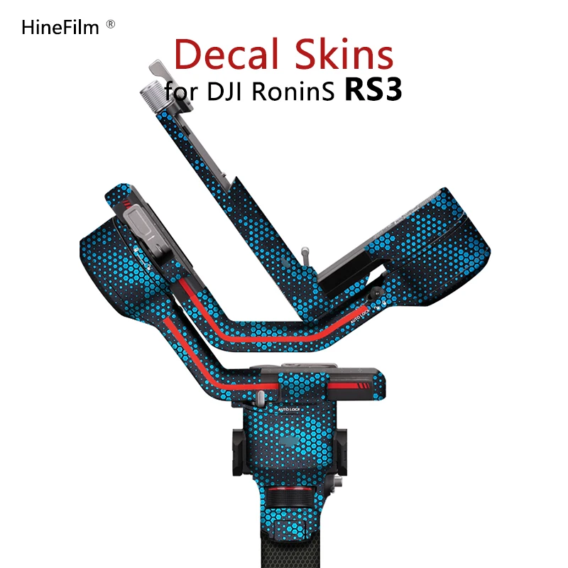 Dji Rs3 Gimbal Stickers Cover Protettiva Skin Per Dji Ronin Rs 3 Stabilizzatore Skin Decal Anti-Scratch Coat Wrap