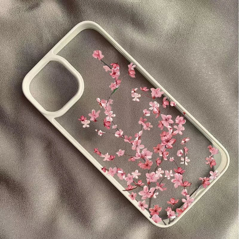 Cherry Blossom Floral Phone Case Cover