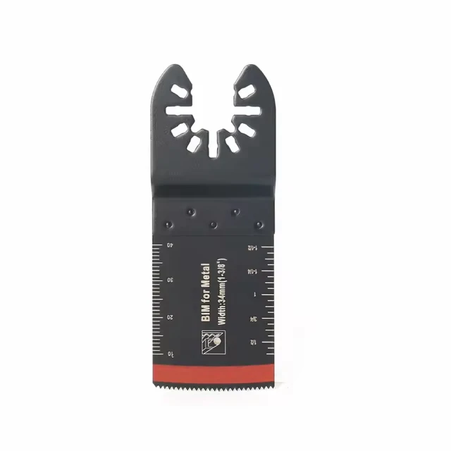Universal Multifunction Oscillating Tool Saw Blades with Quick Release