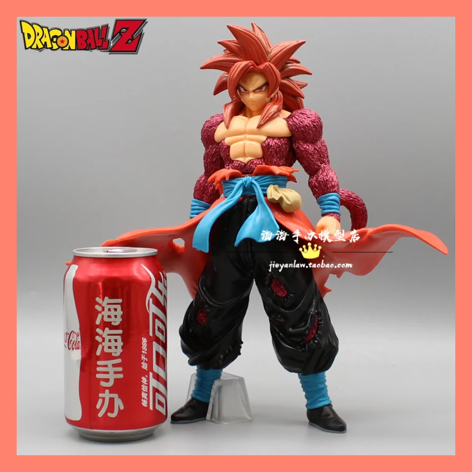 Boneco Dragon Ball Super Gogeta Ss4 Deus - Gogeta Ss4 deus 20cm