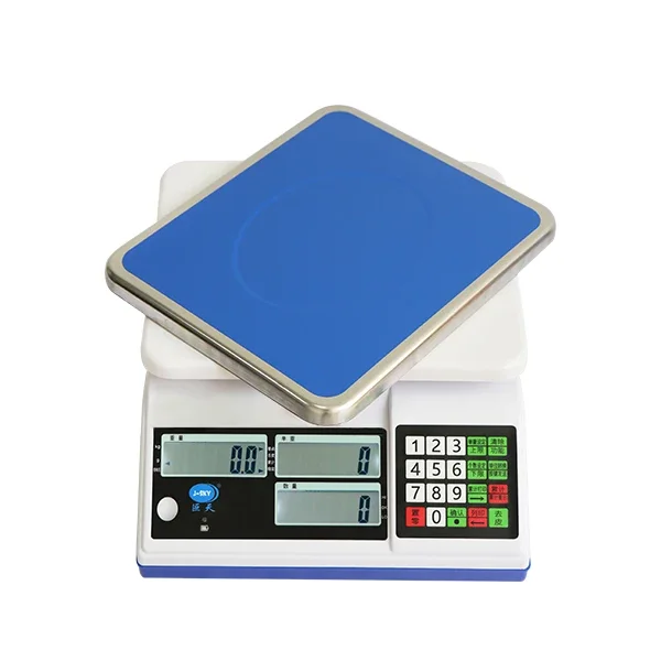 High precision weighing scales for industrial use Commercial 30KG Digital Intelligent Counting Table Scale