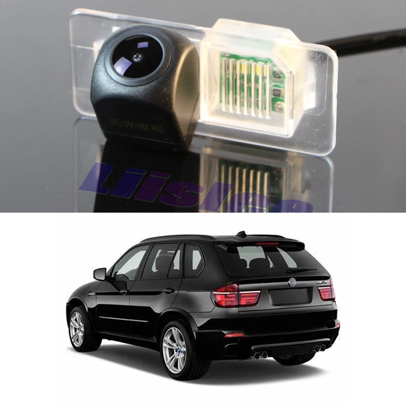 

Car Rear Camera Reverse Image CAM For BMW X5 2010~2015 Night View AHD CCD WaterProof 1080 720 Dedicated Back Up Camera