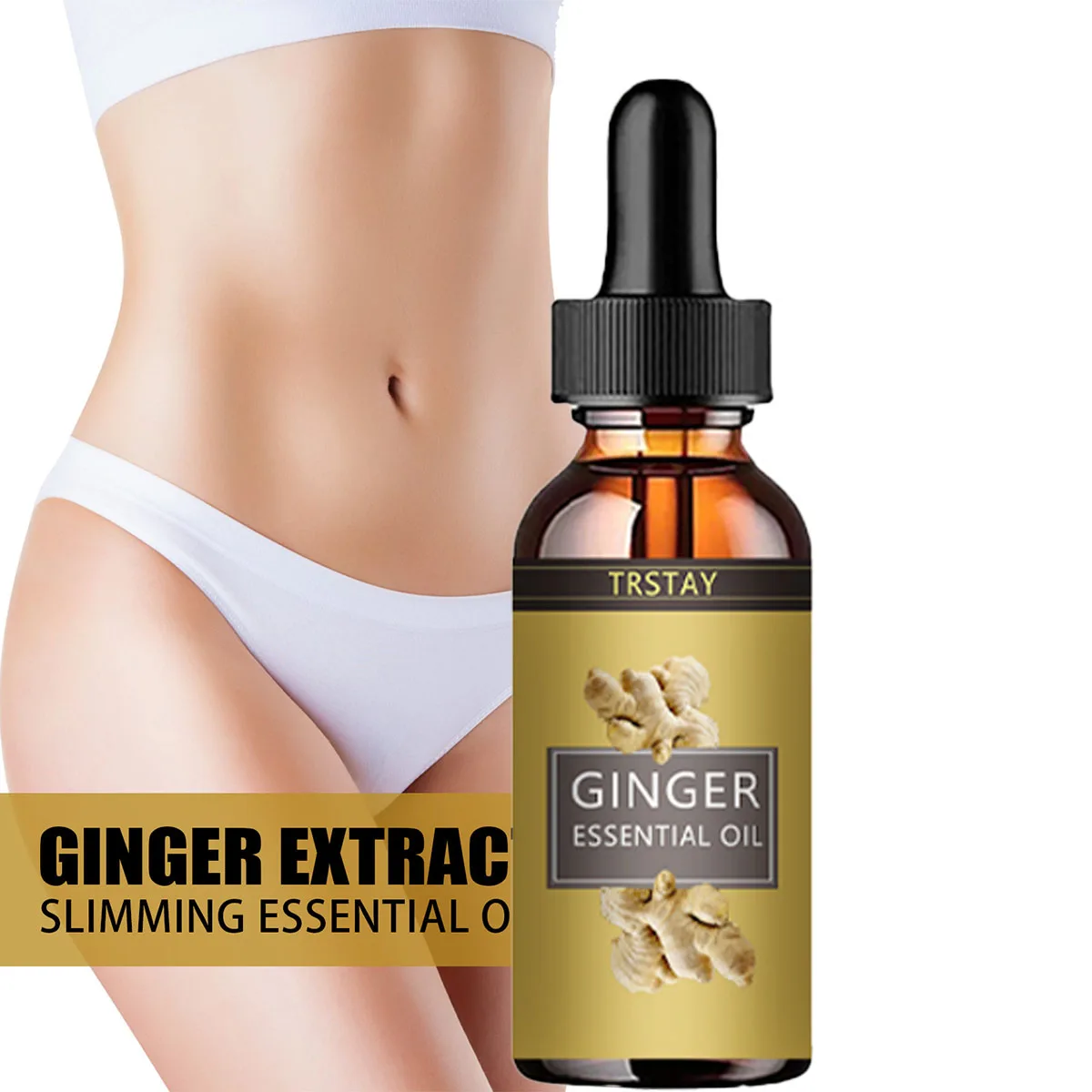 Ginger Slimming & Metabolism Oil 1