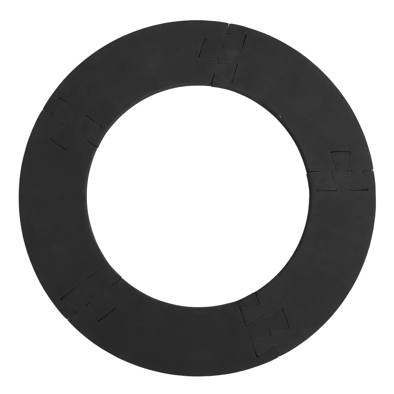 Dartboard Ring Protector Universal EVA Lightweight Easy Splicing Dartboard Surround Ring Position for Bars