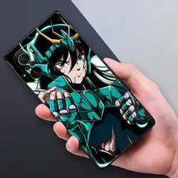 Saint Seiya Anime Protective Phone Case Back Cover - Xiaomi Poco F6Pro 5G (B01)