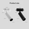 Led Track Light 3 Degree Beam Rail Spot Light Adjustable Angle Anti Glare Spotlight Museum Room Atmosphere Wall Washing Lighting 2