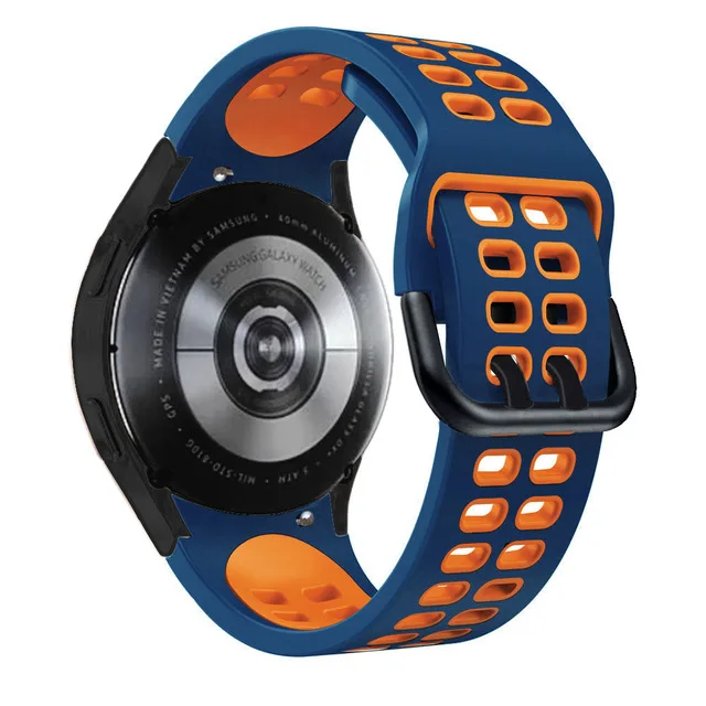 Enhanced Silicone Sport Band Bracelet