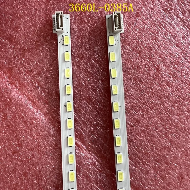 【つょさん専用】Back Light Screen 60cm×36cmライト Backlight Strip | 49lh6000 | Led Bar Lights - 40pcs/5set Led