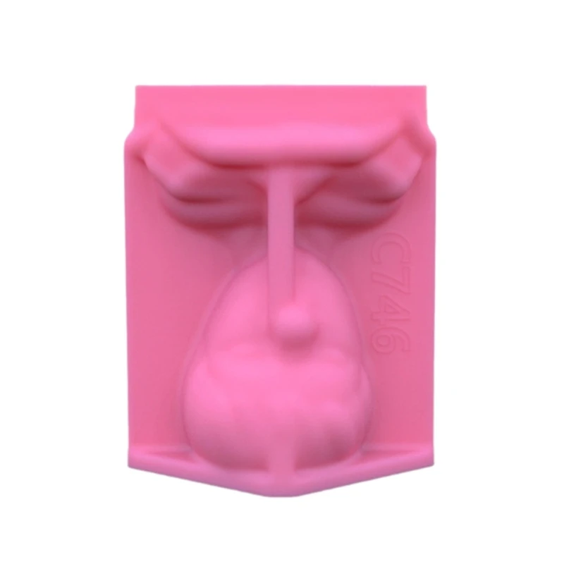 Portrait Succulents Planter Molds DIYs Concrete Flowerpot Resin Molds Pen Holder Resin Molds Desk Livingrooms Decoration