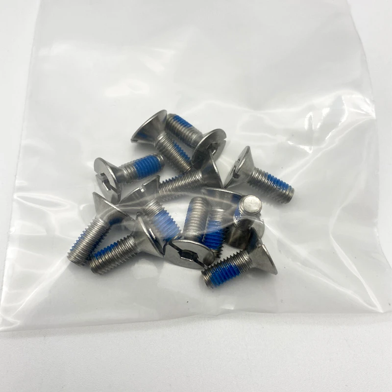 Vis d'hélice DJI Agras T10 T16 T20 T30 T40 T50 - Lot de 12 pièces argent