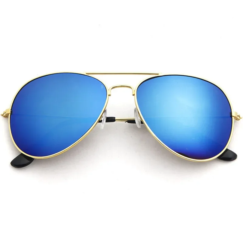 جديد الطيار النظارات الشمسية للرجال إطار معدني النساء نظارات شمسية موضة Oculos Masculino في الهواء الطلق ظلال النظارات الشمسية UV400