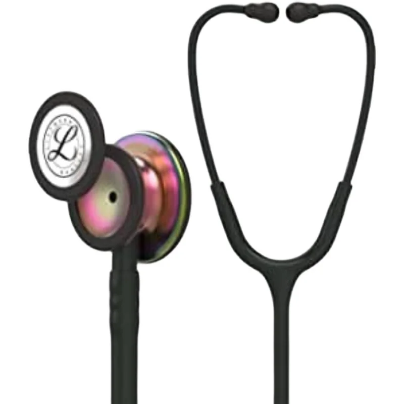 

For 3M 5870 for for LittmannClassic III Universal third-generation double-sided stethoscope black