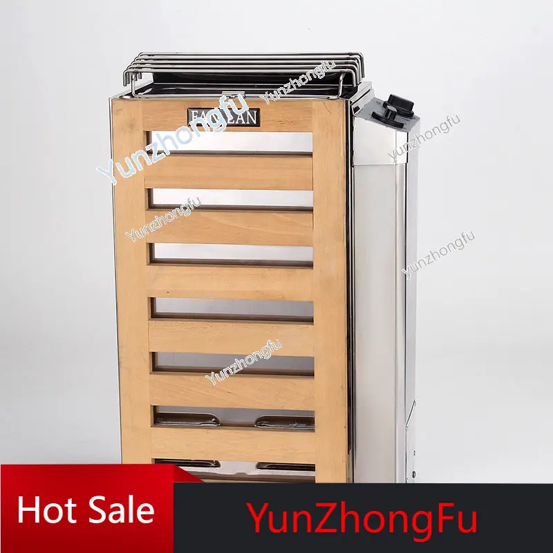 Mini Stufa Per Sauna Domestica Sauna Controllo Interno Ed Esterno Attrezzatura Per Forno A Vapore Secco Acciaio Inossidabile 304