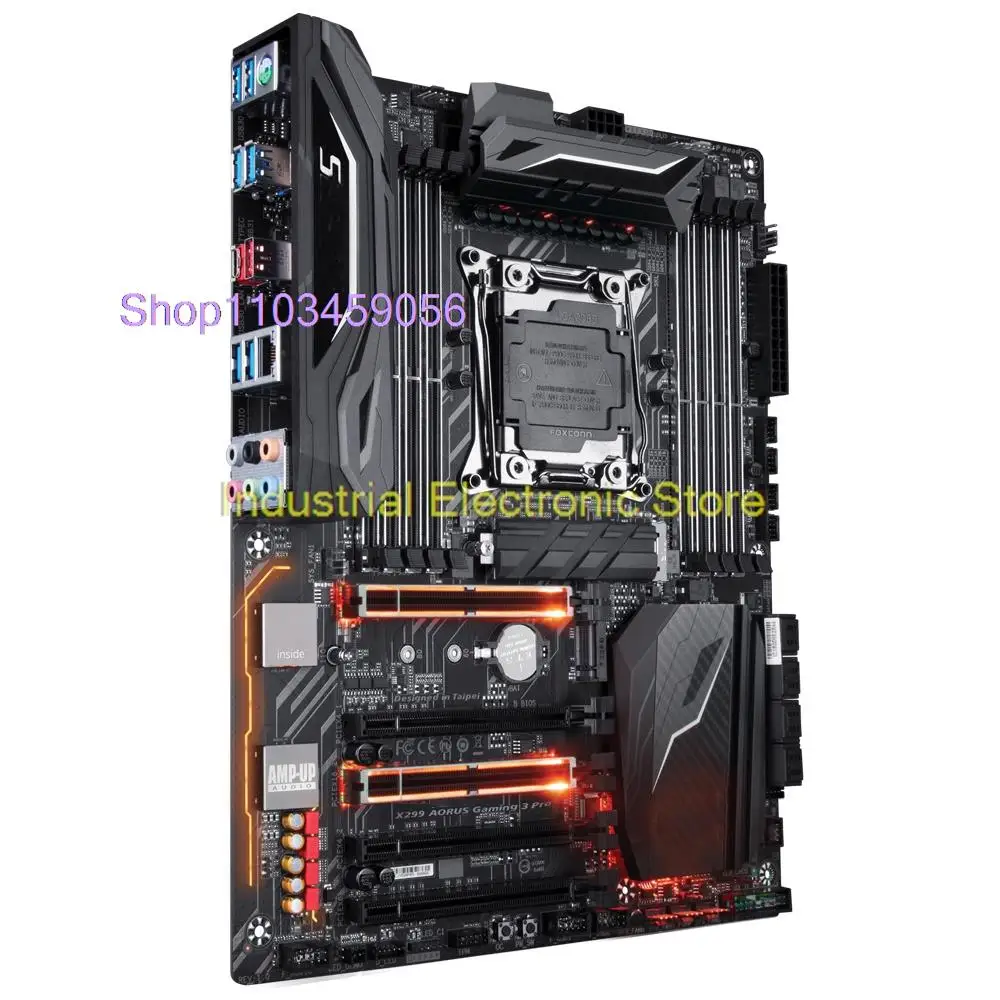 

For Gigabyte LGA2066 Support Core X-Series Processors ATX 8*DDR4 256GB Motherboard X299 AORUS Gaming 3 Pro
