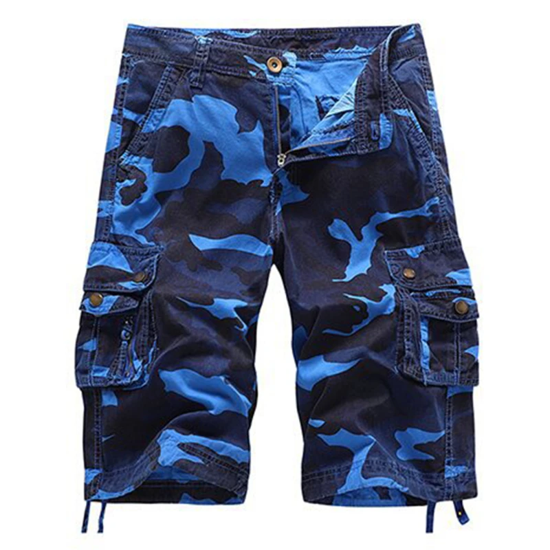 Monos De Camuflaje Para Hombre Pantalones Cortos De Carga Con monos-de-camuflaje-para-hombre-pantalones-cortos-de-carga-con