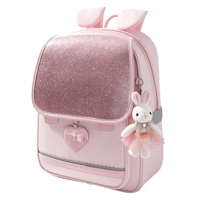 Children's Primary School Bag Cute Student Backpacks for Girls Kids Waterproof Children Orthopedic School bags Book Bag Mochila 1