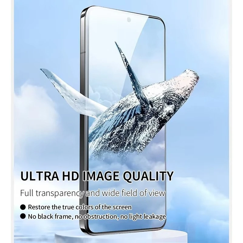 Ultra-Clear Hydrogel Screen Protector Film