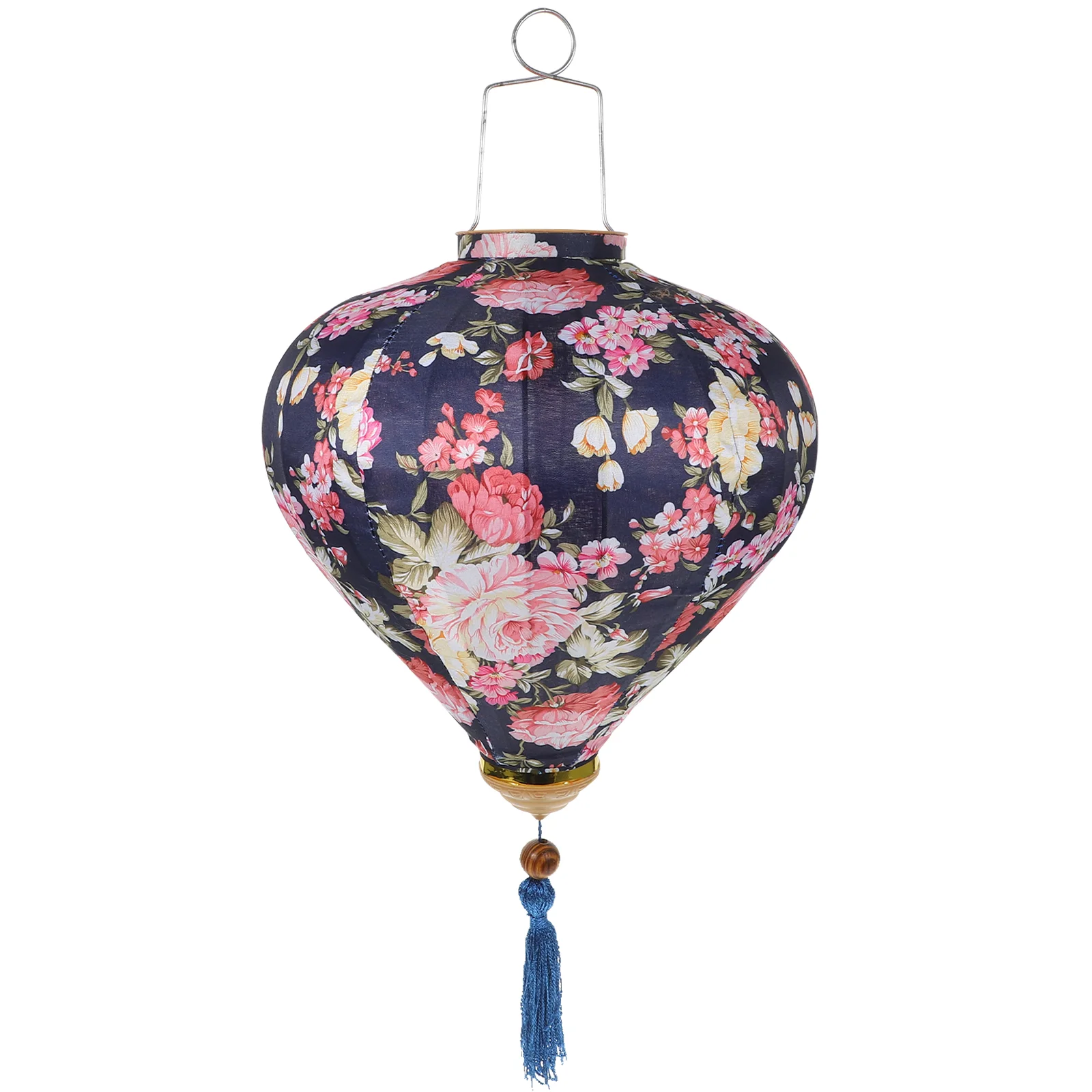 

Red Lantern Ornaments Bathroom Decorations Chinese Pendant Festive Home Hanging Ornament Iron Wire Cloth Year