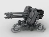 *Spaceship future war weapon module MOC* Avorion, 4PX,Dyson, X4, no man's sky DIY enlighten block bricks,Compatible 2