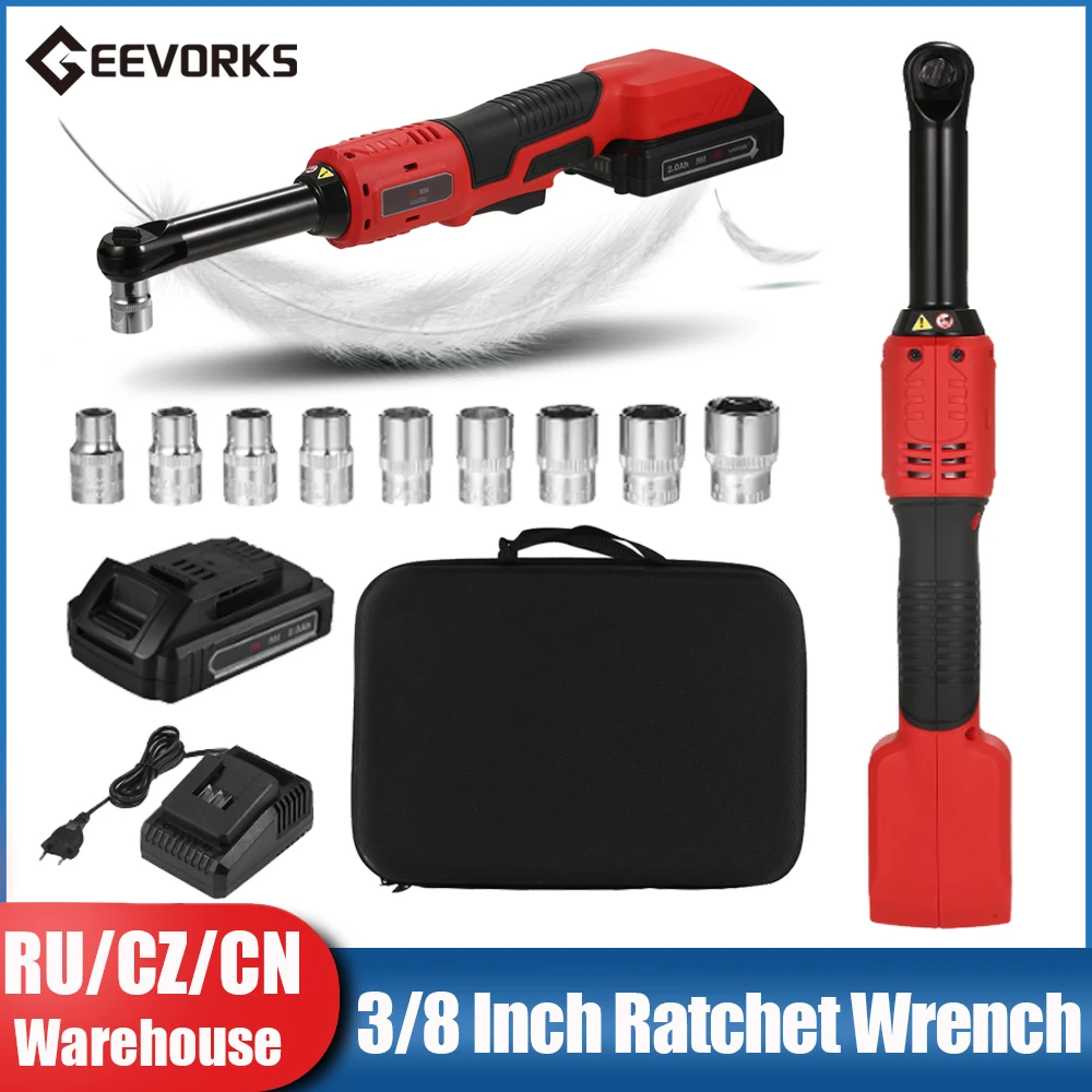 Ratchet Wrench 12V 3/8