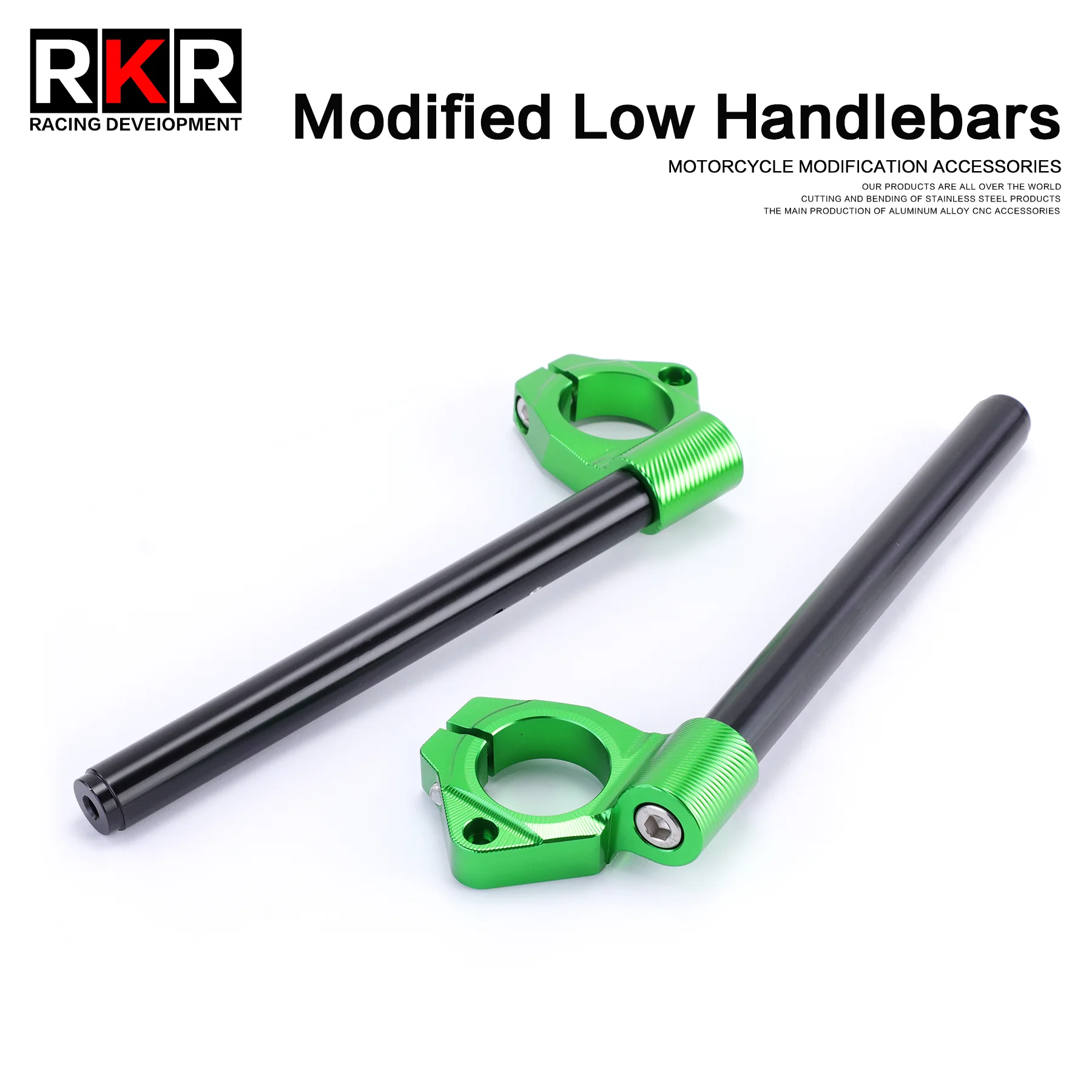 New Motorcycle Modification Faucet Handlebar Assembly Handle Bar System