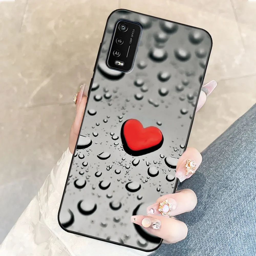 Stylish TPU Soft Silicone Fashion Phone Case with Cute Back Cover Design